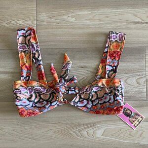 NWT Strawberry Milk Mob Tiger Tail Top Size Medium